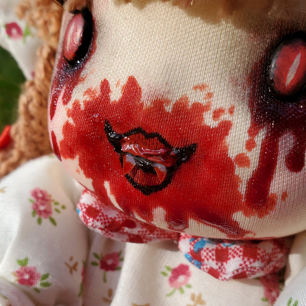 'STRAWBABY DEATHCAKE' MOVING MUSICAL DOLL