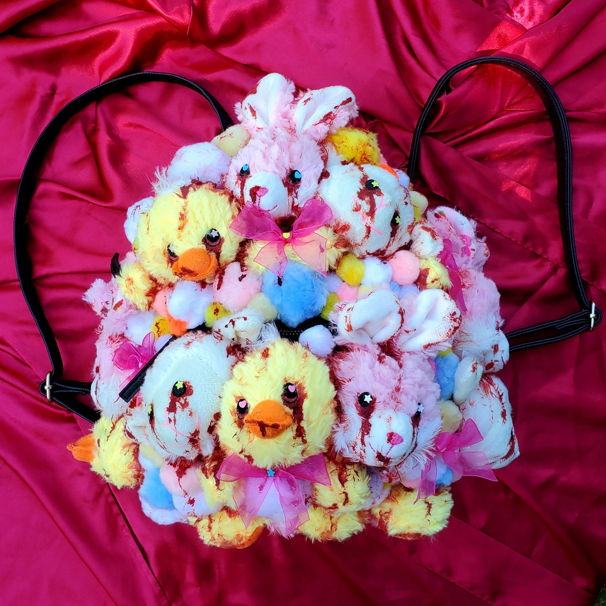 PLUSHIE GRAVEYARD BACKPACK