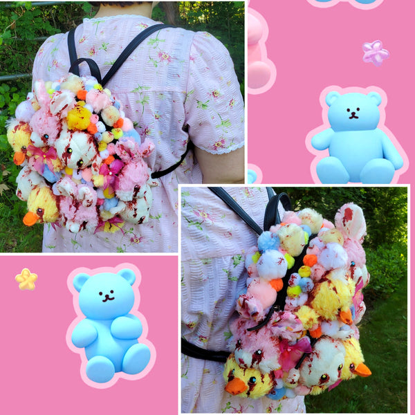 PLUSHIE GRAVEYARD BACKPACK