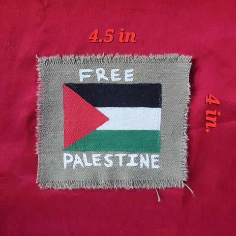 FLAG PATCH (SMALL)
