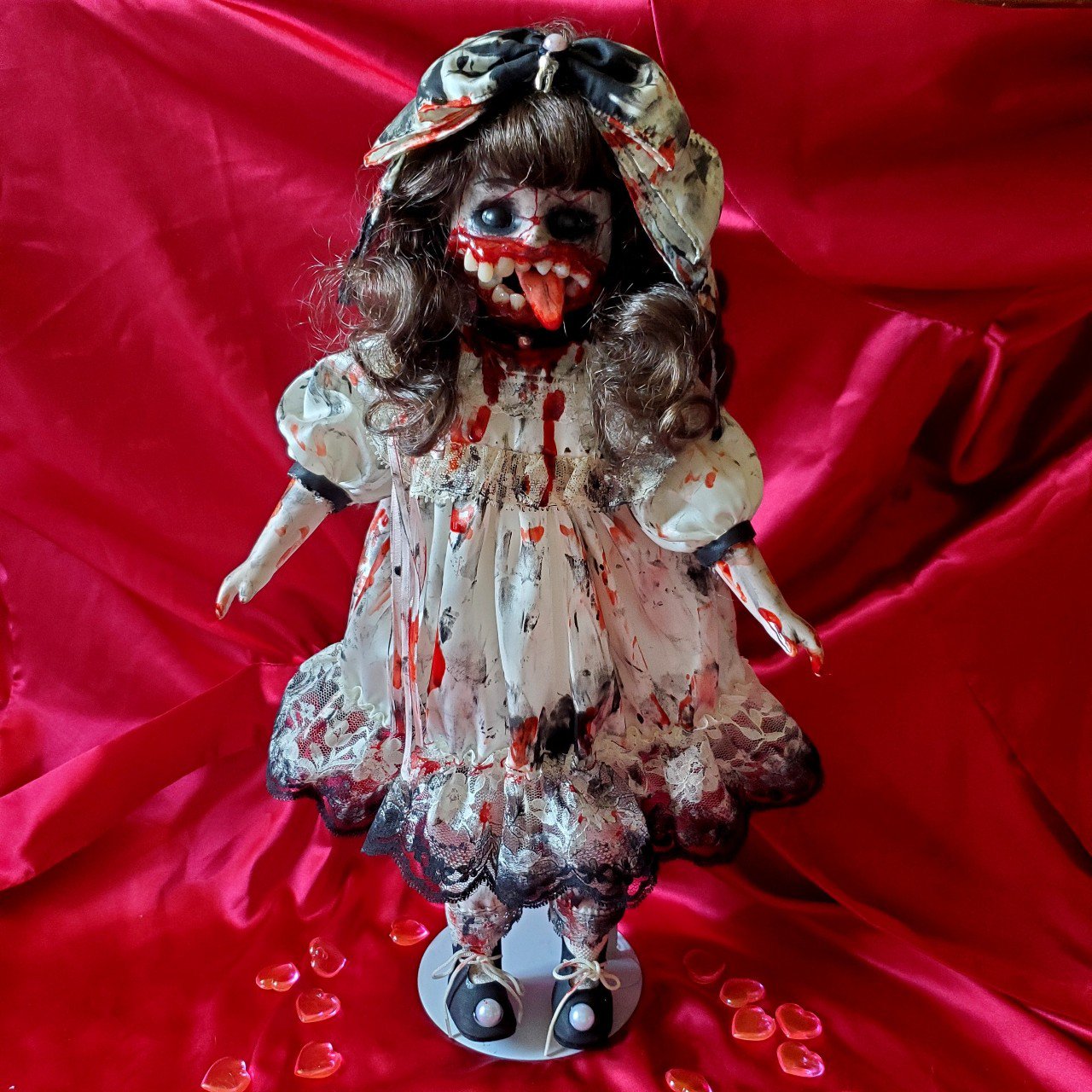 SMILE CURSED DOLL NO.4 Bloody Bashful