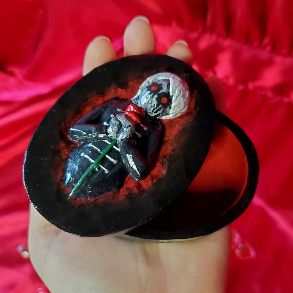 'DEMON OF THE BLACK PARADE' TRINKET BOX