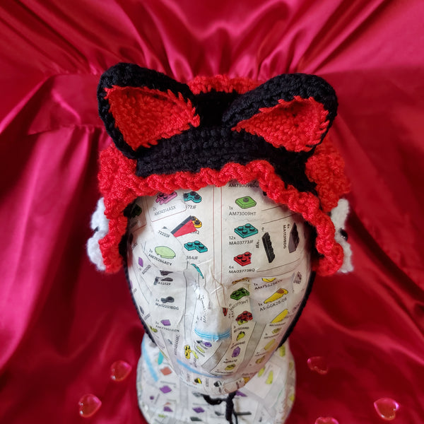 CAT GOTHIC LOLITA CROCHET HEADBAND