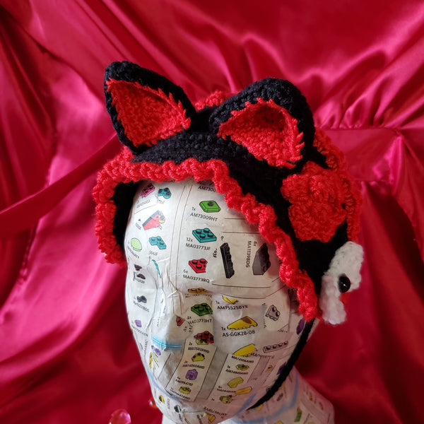 CAT GOTHIC LOLITA CROCHET HEADBAND