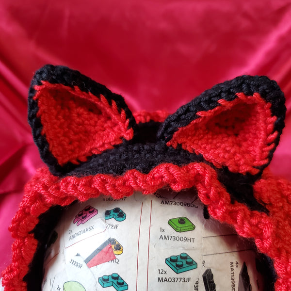 CAT GOTHIC LOLITA CROCHET HEADBAND