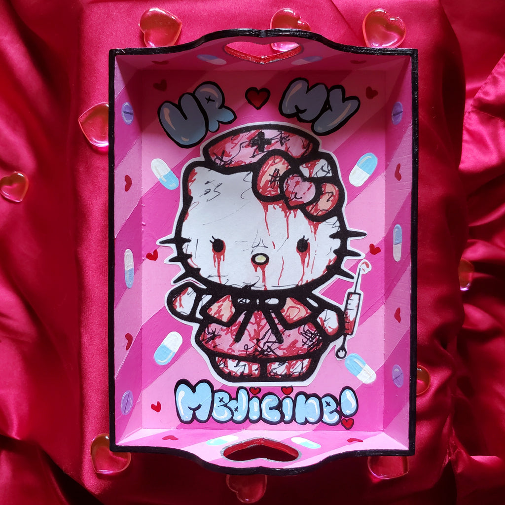 Hello Kitty Trinket Tray