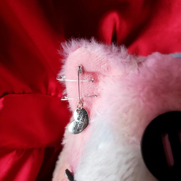 'PASTEL BIOHAZARD' BIG CAT PLUSH