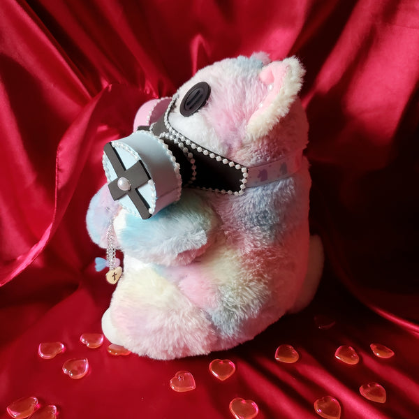 'PASTEL BIOHAZARD' BIG CAT PLUSH