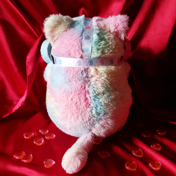 'PASTEL BIOHAZARD' BIG CAT PLUSH