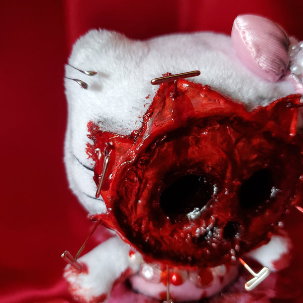 'FACELESS' HELLO KITTY PLUSH