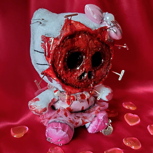 'FACELESS' HELLO KITTY PLUSH