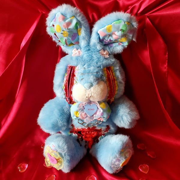'ZIPPERFACE' THE BUNNY PLUSH