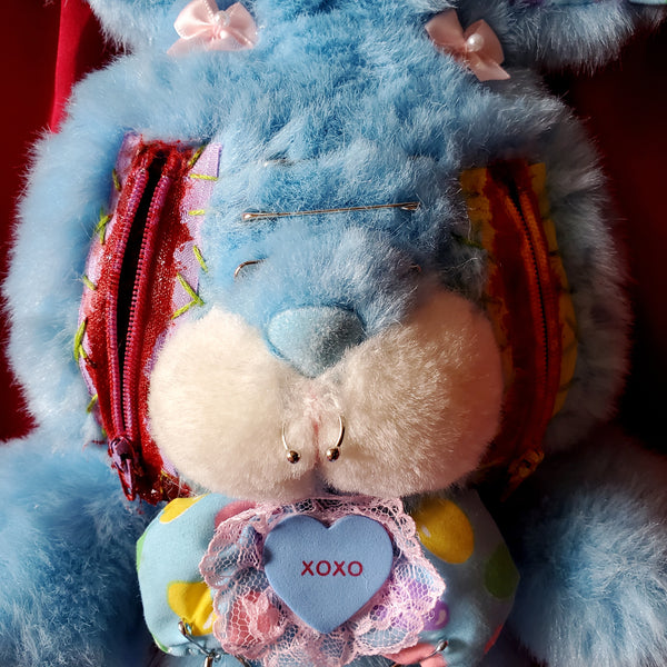 'ZIPPERFACE' THE BUNNY PLUSH