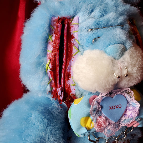 'ZIPPERFACE' THE BUNNY PLUSH