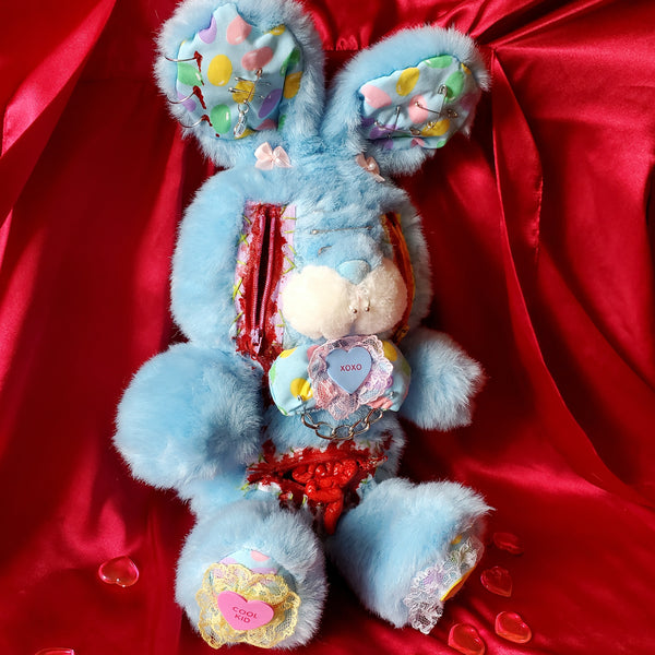 'ZIPPERFACE' THE BUNNY PLUSH