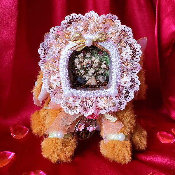 BABYS BREATH FAIRY BUNNY PLUSH