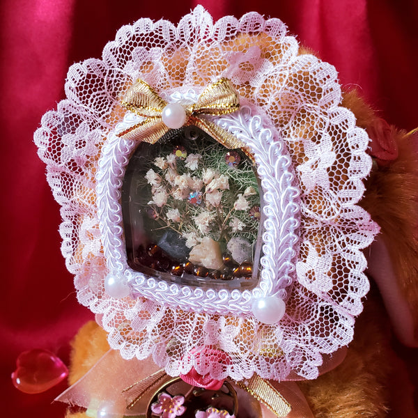 BABYS BREATH FAIRY BUNNY PLUSH