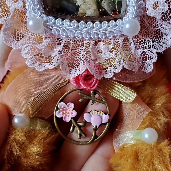 BABYS BREATH FAIRY BUNNY PLUSH