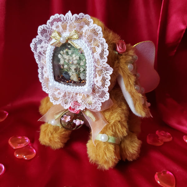BABYS BREATH FAIRY BUNNY PLUSH
