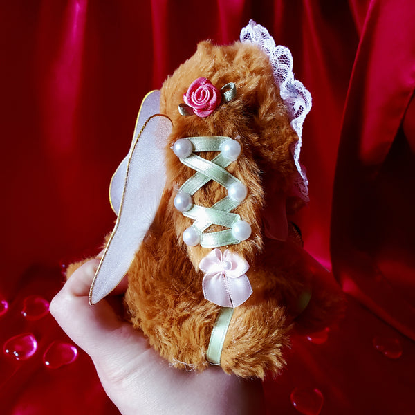 BABYS BREATH FAIRY BUNNY PLUSH