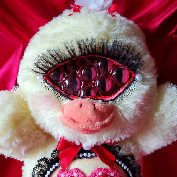 CYCLOPS DUCKY PLUSH