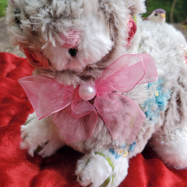 BOUQUET FLOWER BUNNY PLUSH