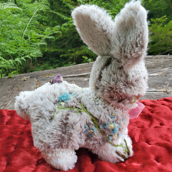 BOUQUET FLOWER BUNNY PLUSH