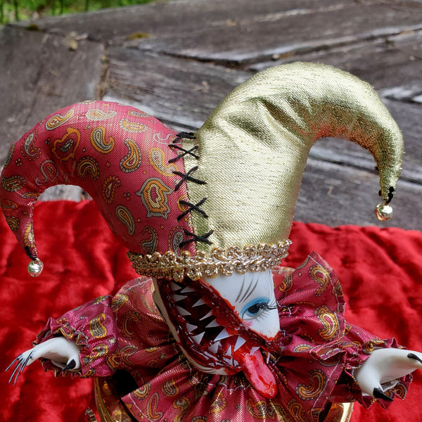 'FUNNY DEMONS' CLOWN MUSIC BOX