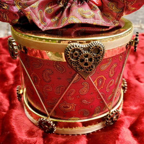 'FUNNY DEMONS' CLOWN MUSIC BOX