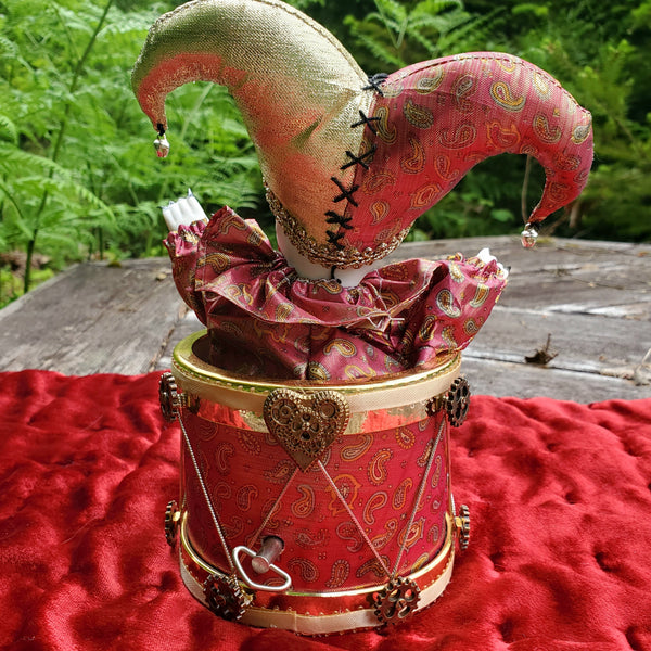 'FUNNY DEMONS' CLOWN MUSIC BOX