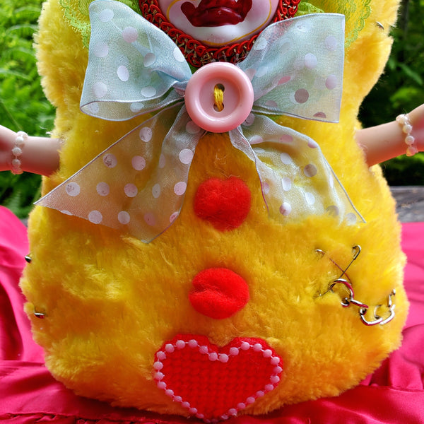 PEEPIN' CLOWN PLUSH