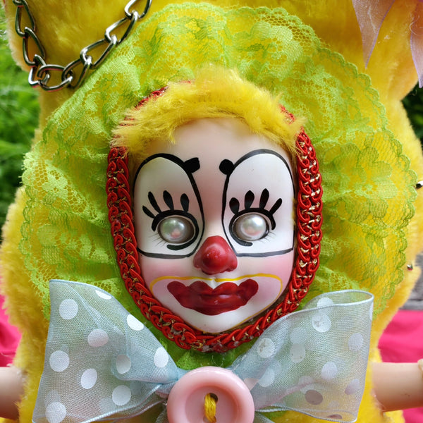 PEEPIN' CLOWN PLUSH