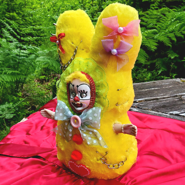 PEEPIN' CLOWN PLUSH