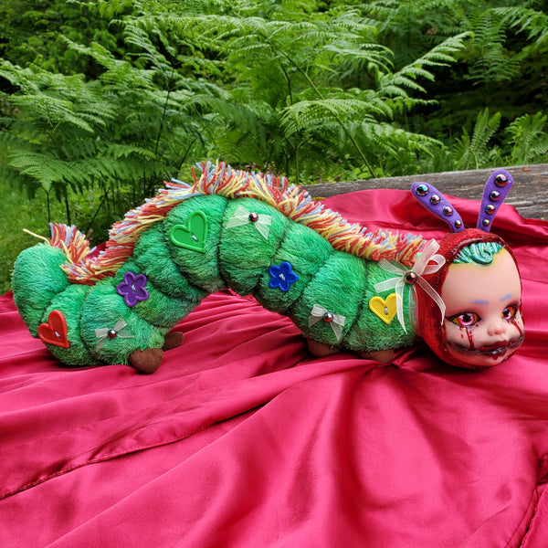 'T-BONE' THE HUNGRY CATERPILLAR