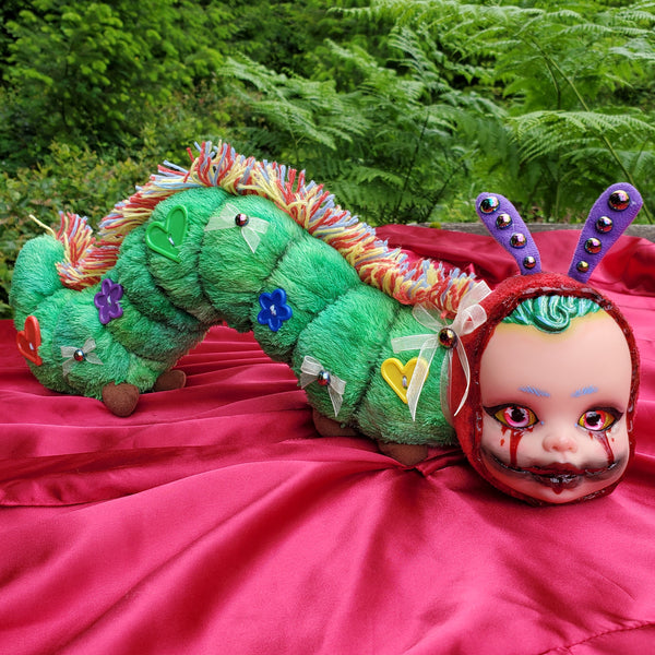 'T-BONE' THE HUNGRY CATERPILLAR