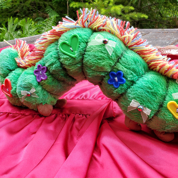 'T-BONE' THE HUNGRY CATERPILLAR