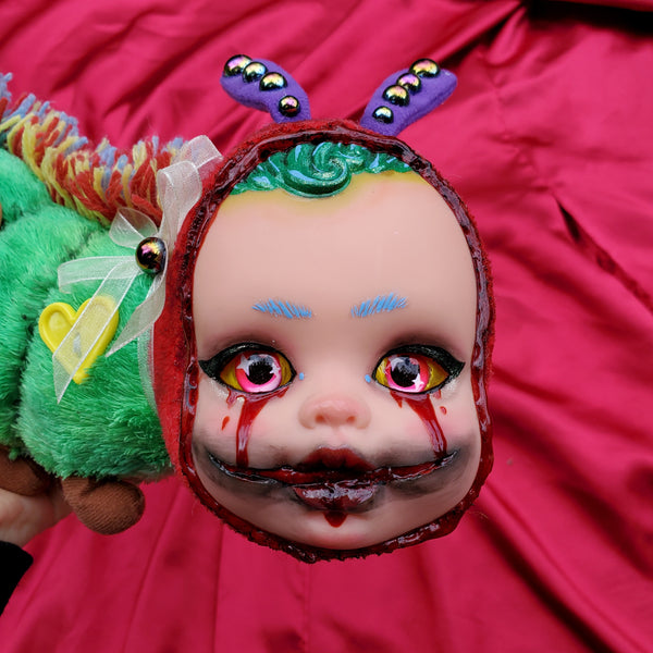 'T-BONE' THE HUNGRY CATERPILLAR
