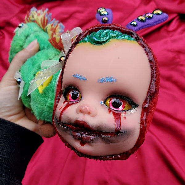 'T-BONE' THE HUNGRY CATERPILLAR