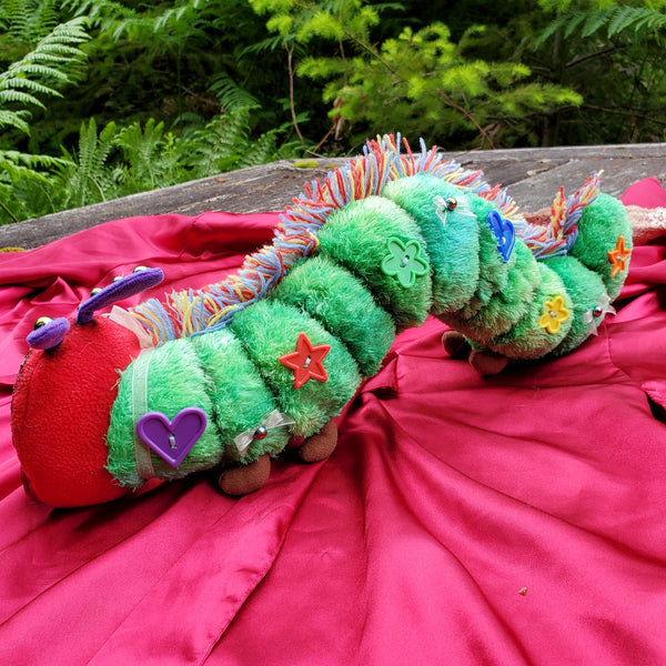 'T-BONE' THE HUNGRY CATERPILLAR