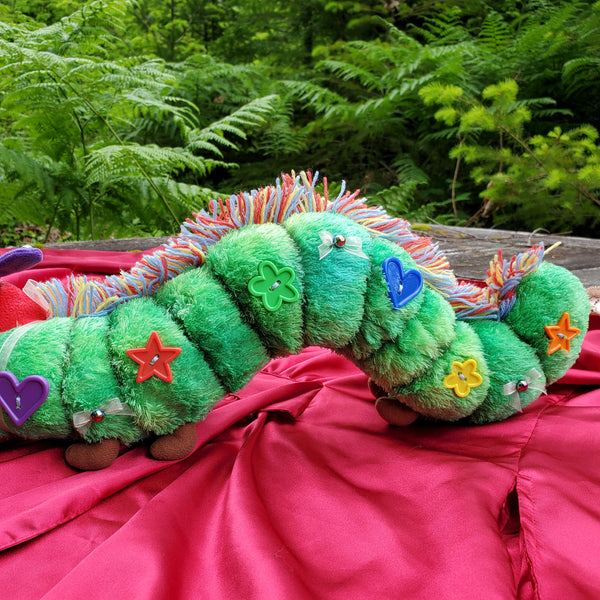'T-BONE' THE HUNGRY CATERPILLAR