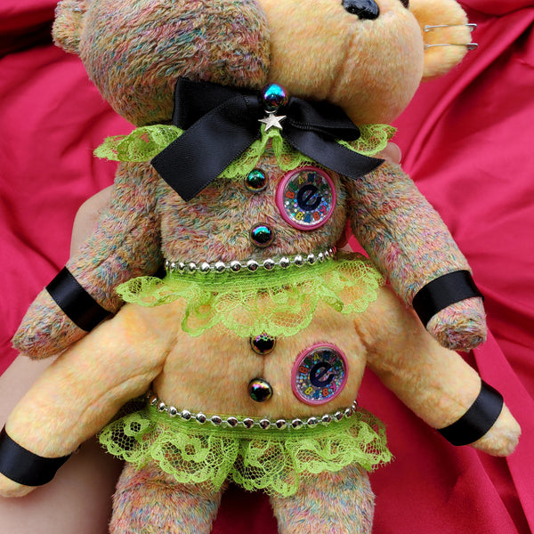 'ALIEN BBY' BEANIE BABY PLUSH