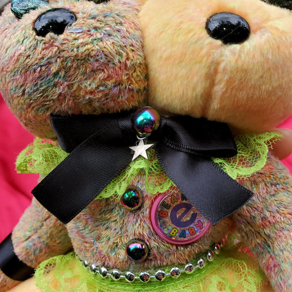 'ALIEN BBY' BEANIE BABY PLUSH
