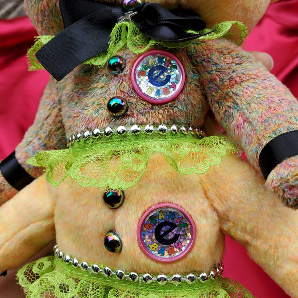 'ALIEN BBY' BEANIE BABY PLUSH