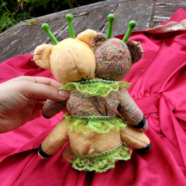 'ALIEN BBY' BEANIE BABY PLUSH