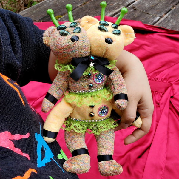 'ALIEN BBY' BEANIE BABY PLUSH