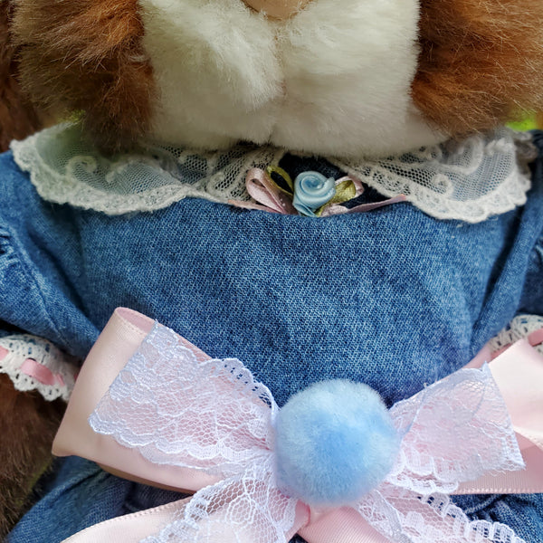 DEWY-EYED BUNNY PLUSH