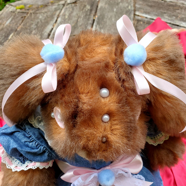 DEWY-EYED BUNNY PLUSH