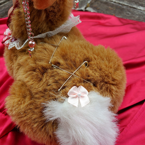 'MIMI THE FACE-STEALER' BUNNY PLUSH