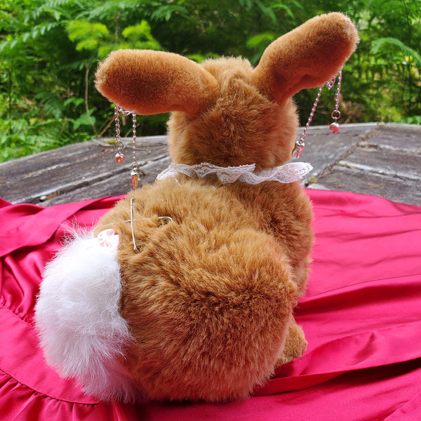 'MIMI THE FACE-STEALER' BUNNY PLUSH