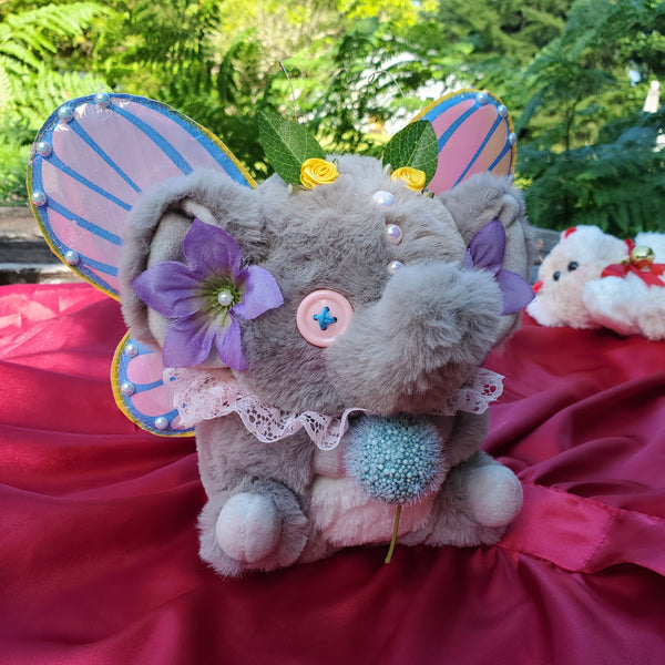 ELEPHANT FAIRY PLUSH